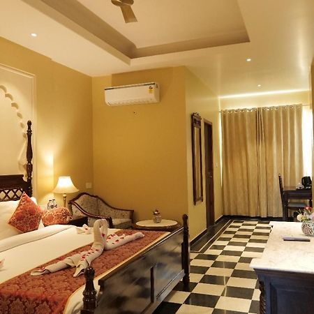 Welcomheritage Mount Valley Resort Ranthambore 사와이 마도푸르 외부 사진