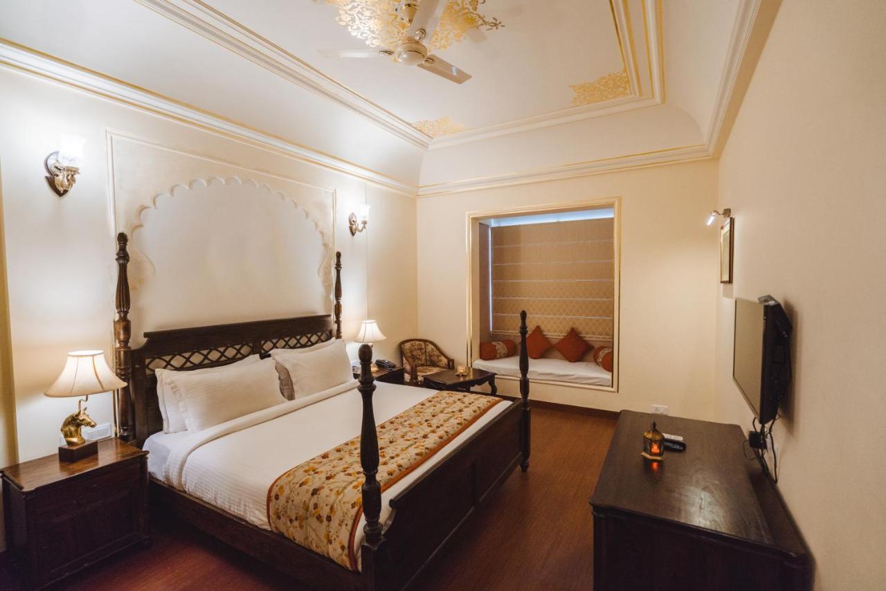 Welcomheritage Mount Valley Resort Ranthambore 사와이 마도푸르 외부 사진