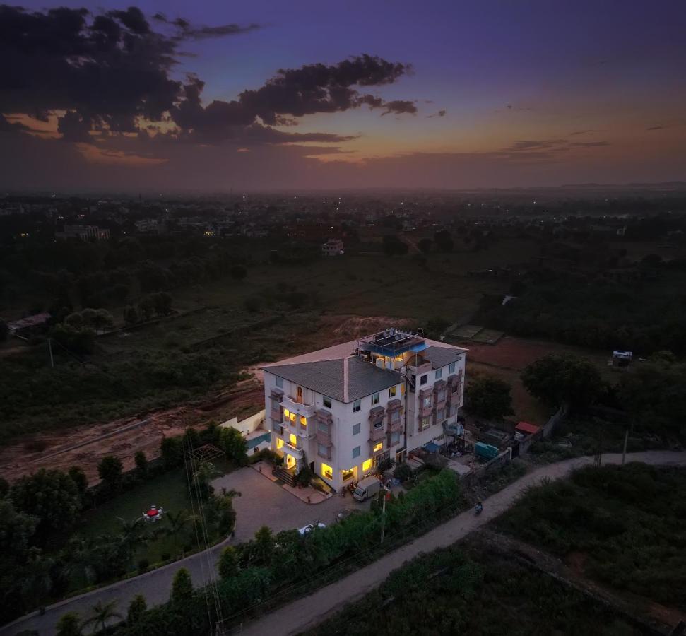 Welcomheritage Mount Valley Resort Ranthambore 사와이 마도푸르 외부 사진