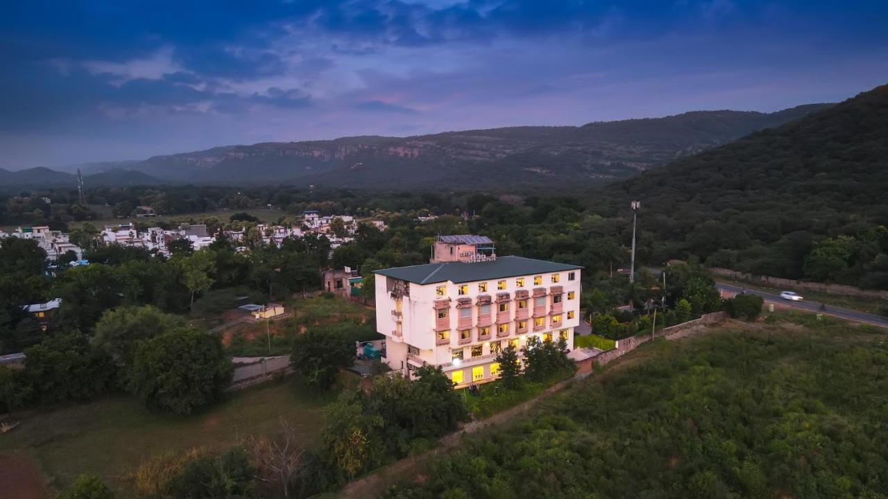 Welcomheritage Mount Valley Resort Ranthambore 사와이 마도푸르 외부 사진