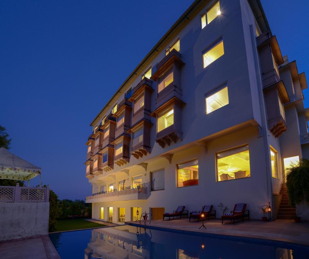 Welcomheritage Mount Valley Resort Ranthambore 사와이 마도푸르 외부 사진
