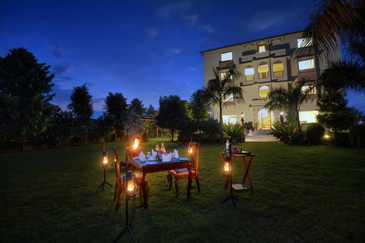 Welcomheritage Mount Valley Resort Ranthambore 사와이 마도푸르 외부 사진