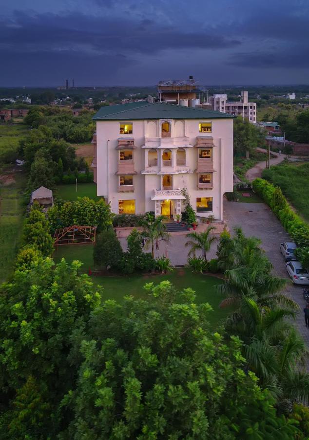 Welcomheritage Mount Valley Resort Ranthambore 사와이 마도푸르 외부 사진