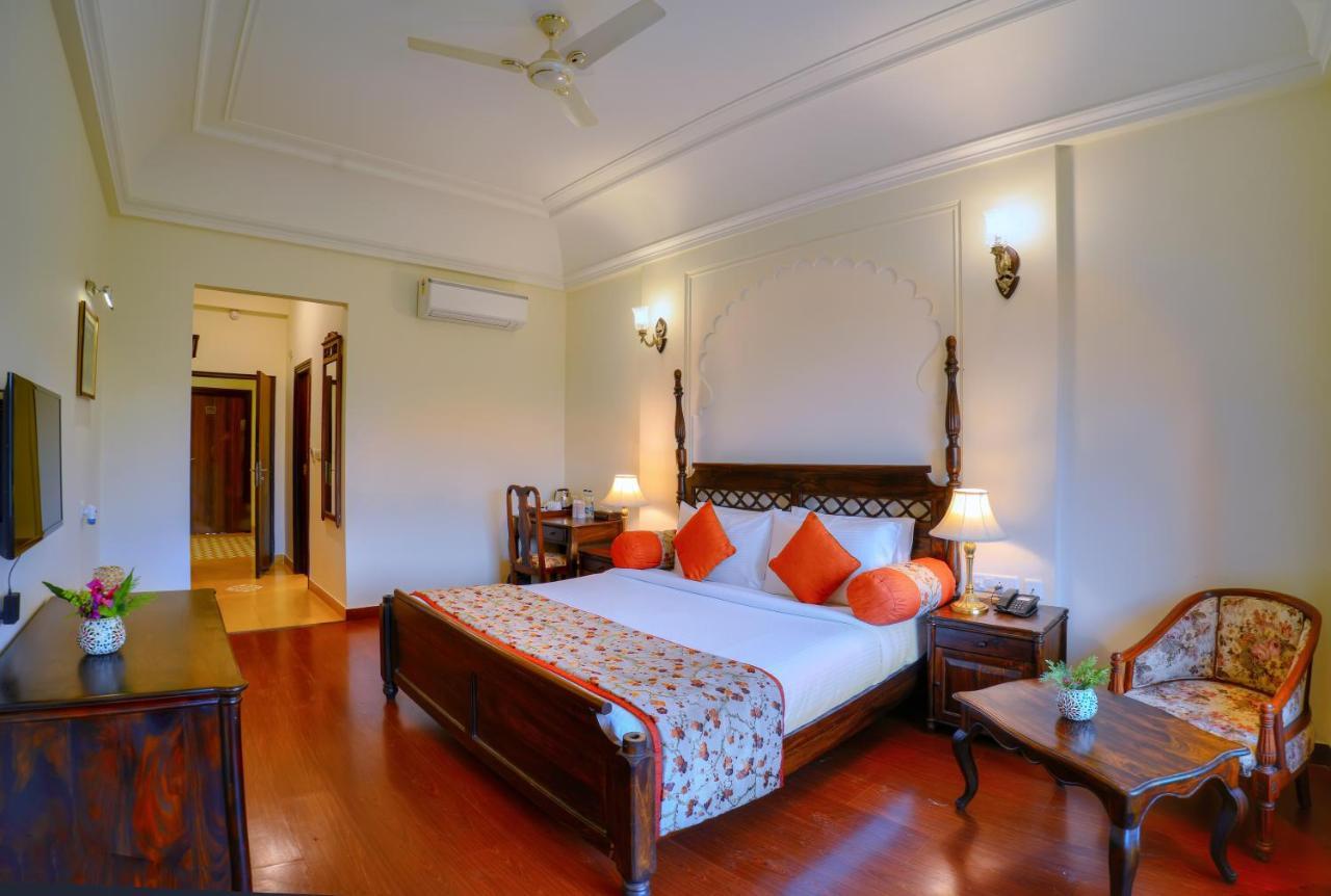Welcomheritage Mount Valley Resort Ranthambore 사와이 마도푸르 외부 사진