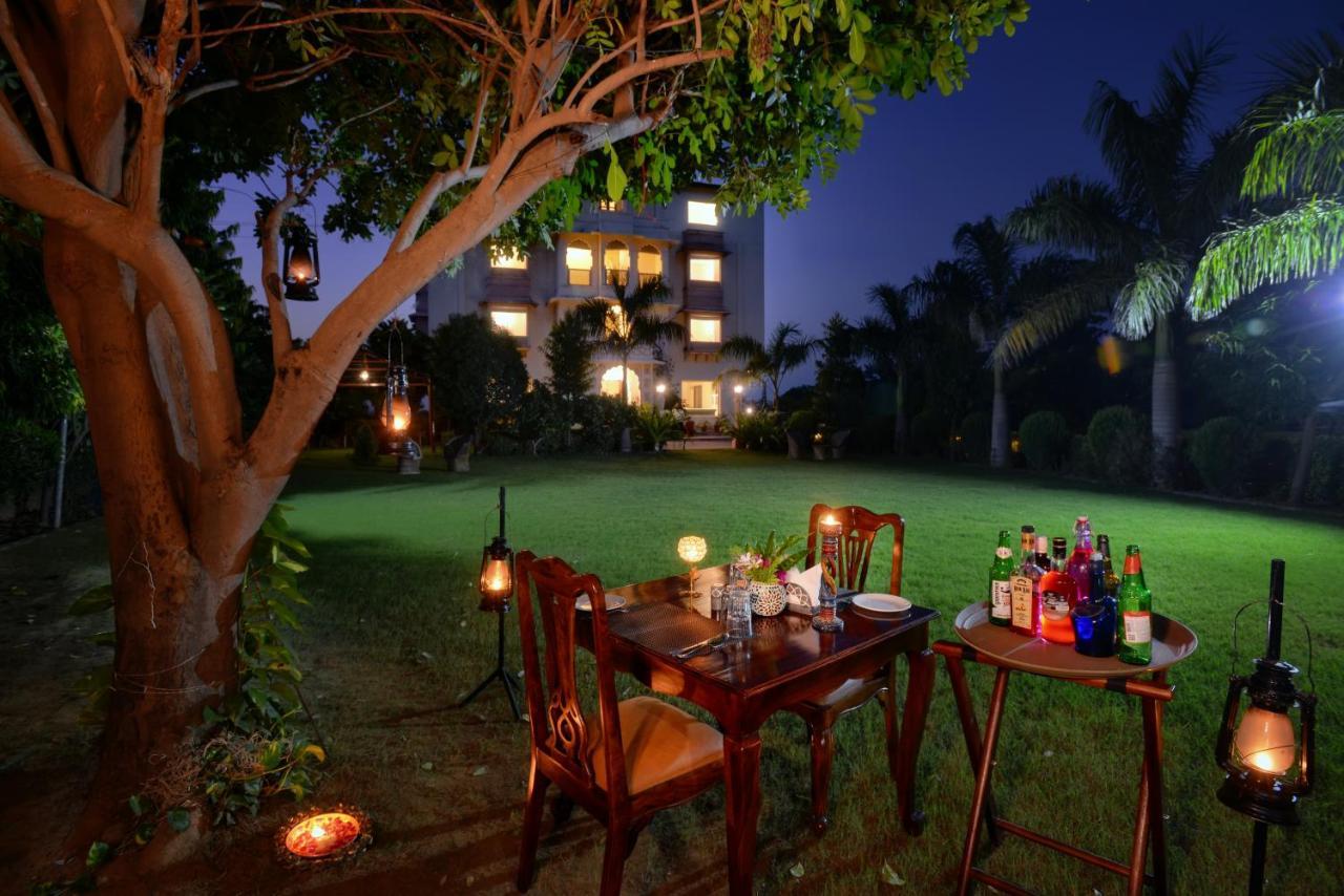 Welcomheritage Mount Valley Resort Ranthambore 사와이 마도푸르 외부 사진