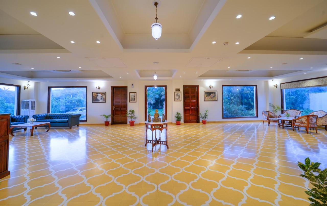 Welcomheritage Mount Valley Resort Ranthambore 사와이 마도푸르 외부 사진