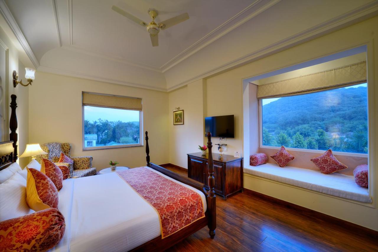 Welcomheritage Mount Valley Resort Ranthambore 사와이 마도푸르 외부 사진