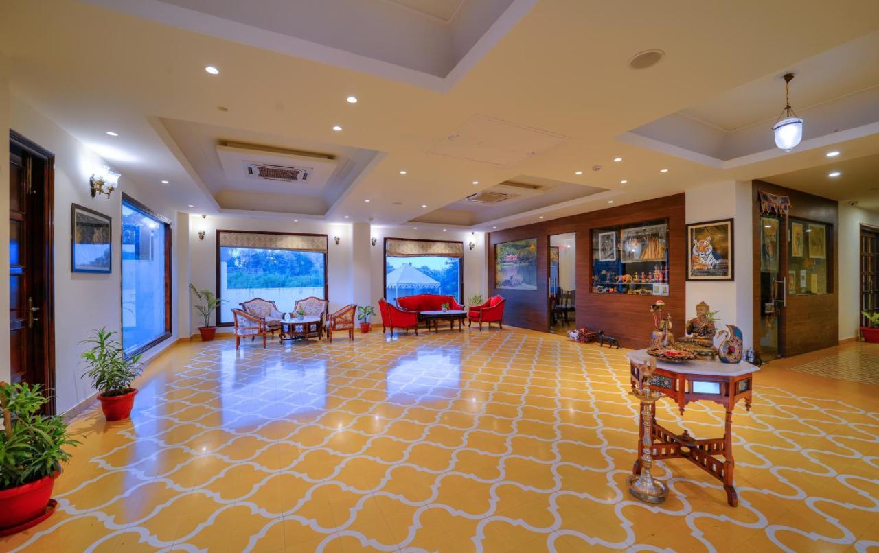 Welcomheritage Mount Valley Resort Ranthambore 사와이 마도푸르 외부 사진