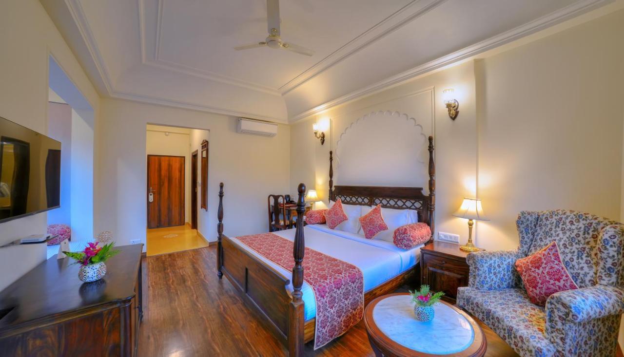 Welcomheritage Mount Valley Resort Ranthambore 사와이 마도푸르 외부 사진