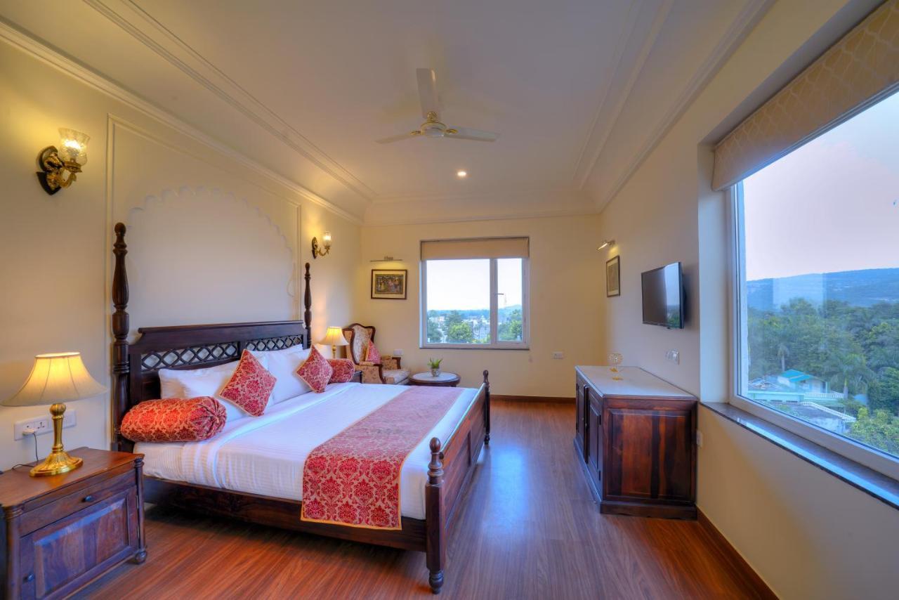 Welcomheritage Mount Valley Resort Ranthambore 사와이 마도푸르 외부 사진