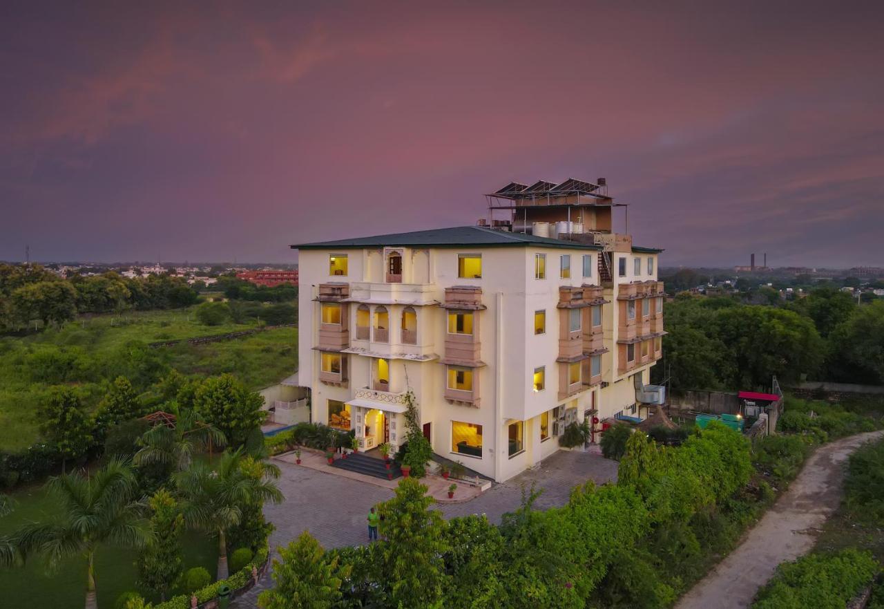 Welcomheritage Mount Valley Resort Ranthambore 사와이 마도푸르 외부 사진