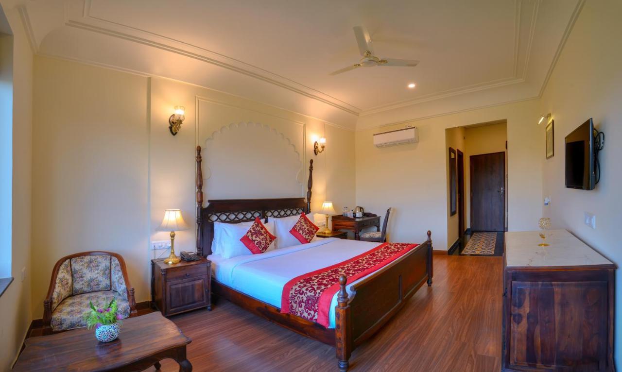 Welcomheritage Mount Valley Resort Ranthambore 사와이 마도푸르 외부 사진