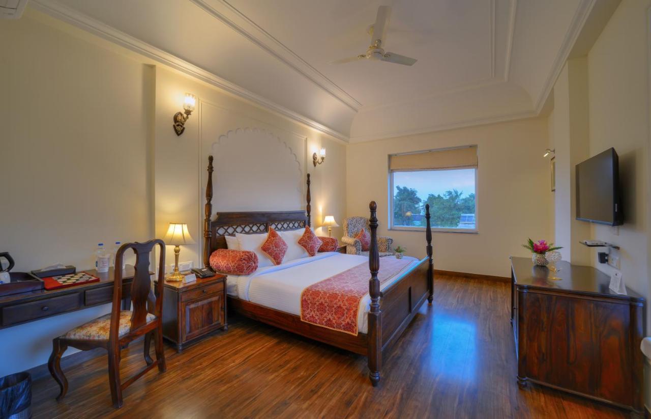 Welcomheritage Mount Valley Resort Ranthambore 사와이 마도푸르 외부 사진