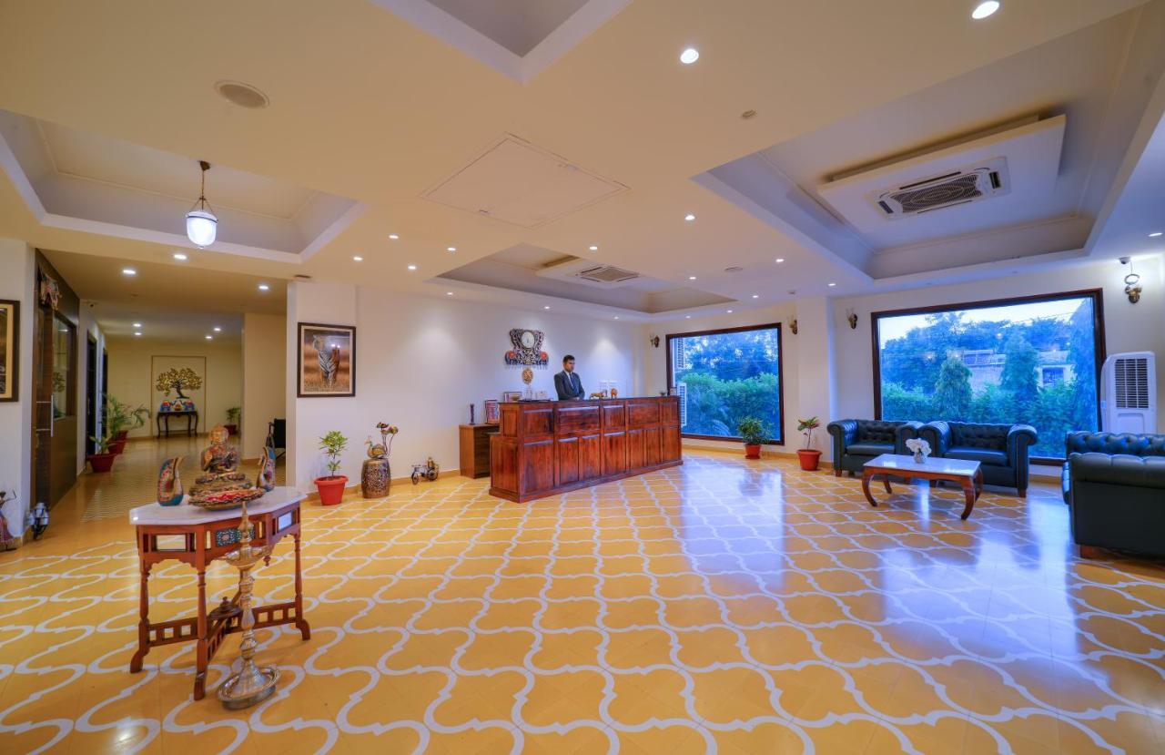 Welcomheritage Mount Valley Resort Ranthambore 사와이 마도푸르 외부 사진