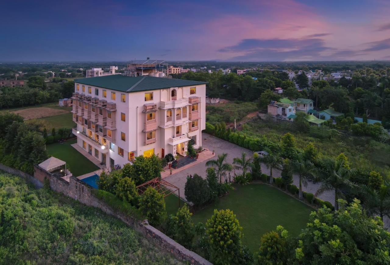 Welcomheritage Mount Valley Resort Ranthambore 사와이 마도푸르 외부 사진