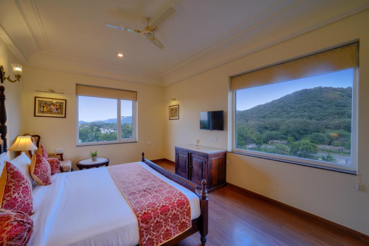 Welcomheritage Mount Valley Resort Ranthambore 사와이 마도푸르 외부 사진