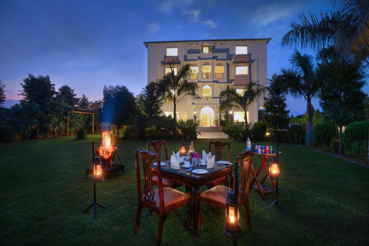 Welcomheritage Mount Valley Resort Ranthambore 사와이 마도푸르 외부 사진