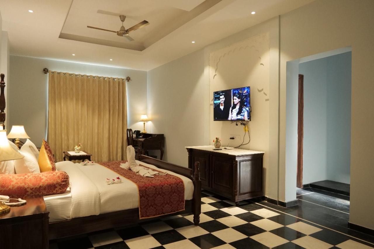 Welcomheritage Mount Valley Resort Ranthambore 사와이 마도푸르 외부 사진