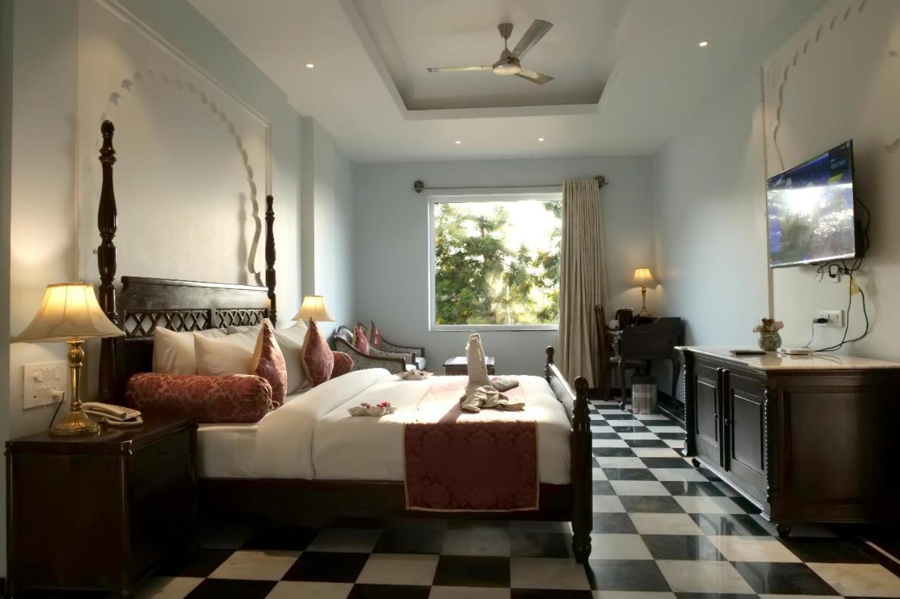 Welcomheritage Mount Valley Resort Ranthambore 사와이 마도푸르 외부 사진