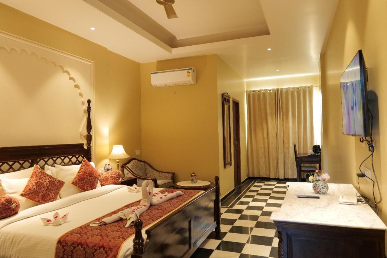 Welcomheritage Mount Valley Resort Ranthambore 사와이 마도푸르 외부 사진