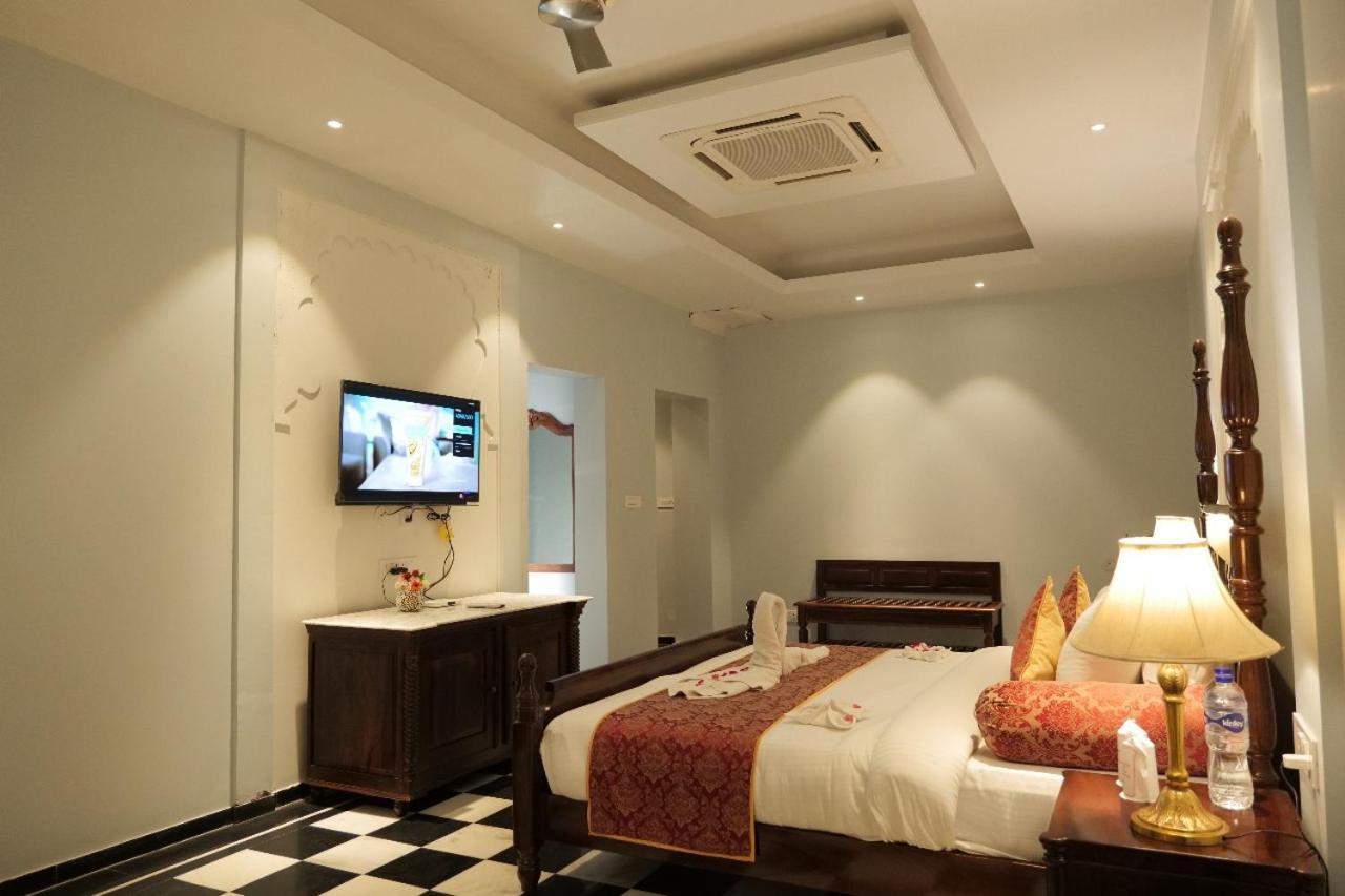 Welcomheritage Mount Valley Resort Ranthambore 사와이 마도푸르 외부 사진