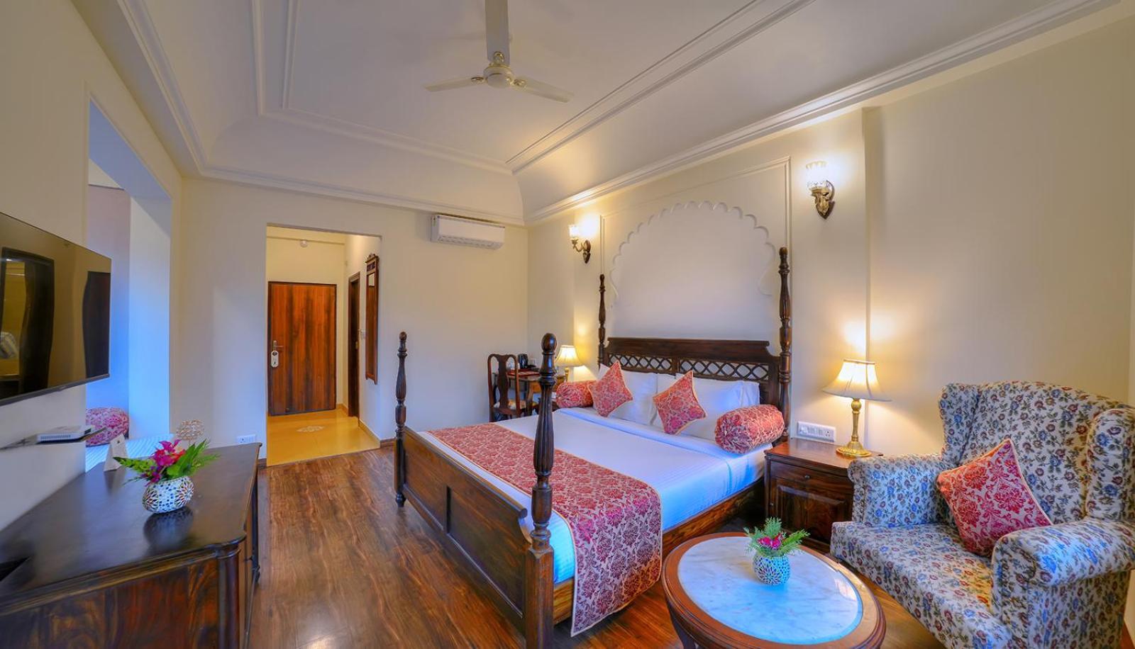 Welcomheritage Mount Valley Resort Ranthambore 사와이 마도푸르 외부 사진
