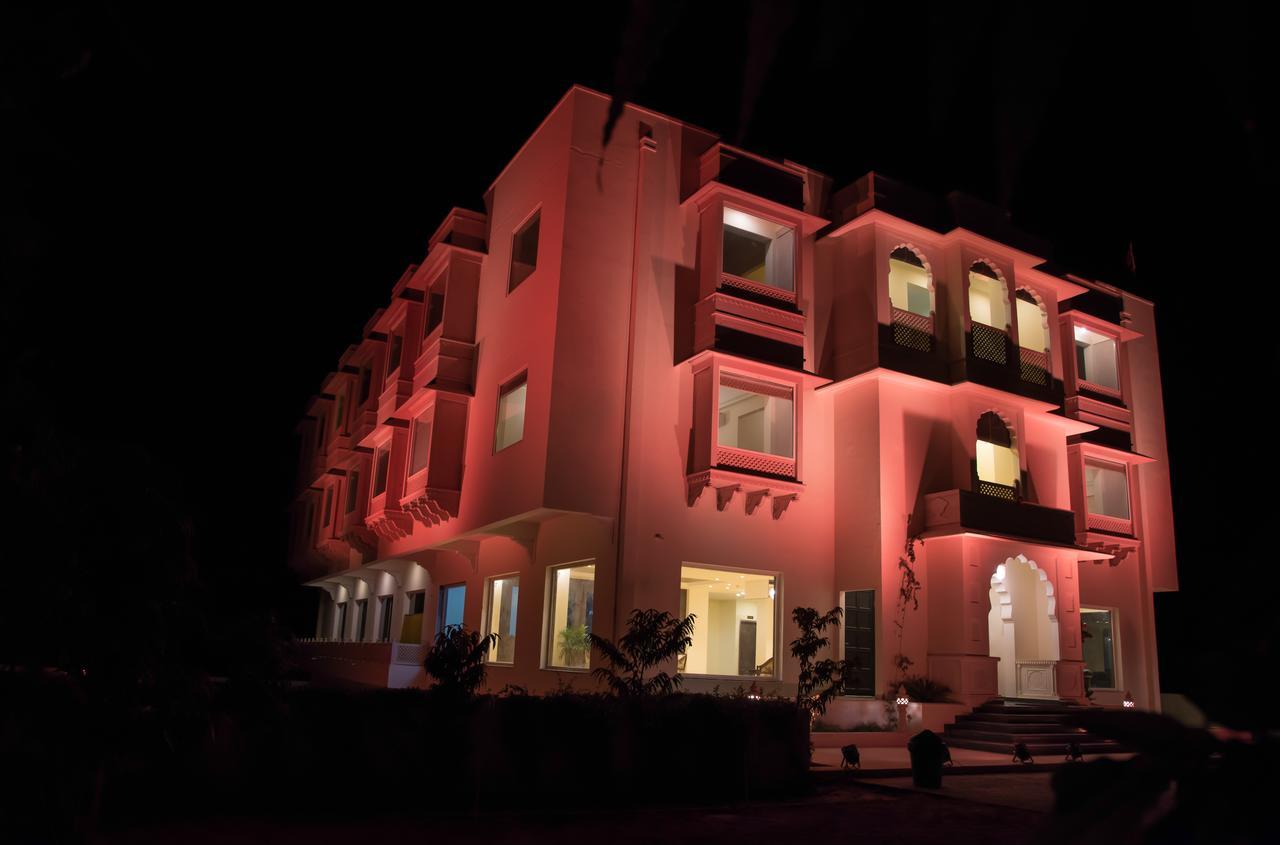 Welcomheritage Mount Valley Resort Ranthambore 사와이 마도푸르 외부 사진
