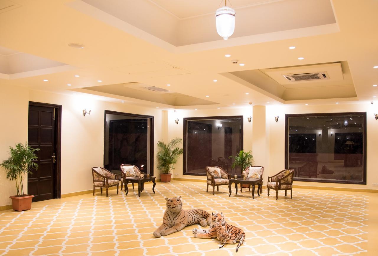 Welcomheritage Mount Valley Resort Ranthambore 사와이 마도푸르 외부 사진