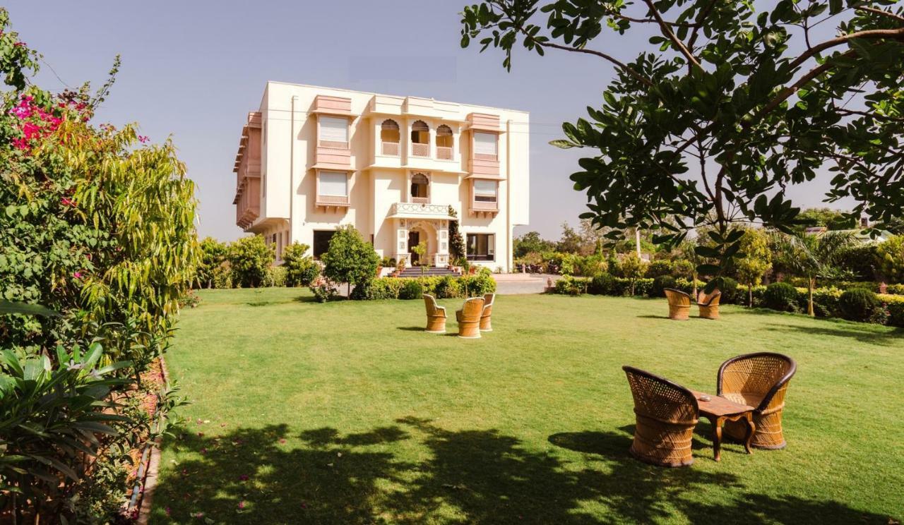 Welcomheritage Mount Valley Resort Ranthambore 사와이 마도푸르 외부 사진