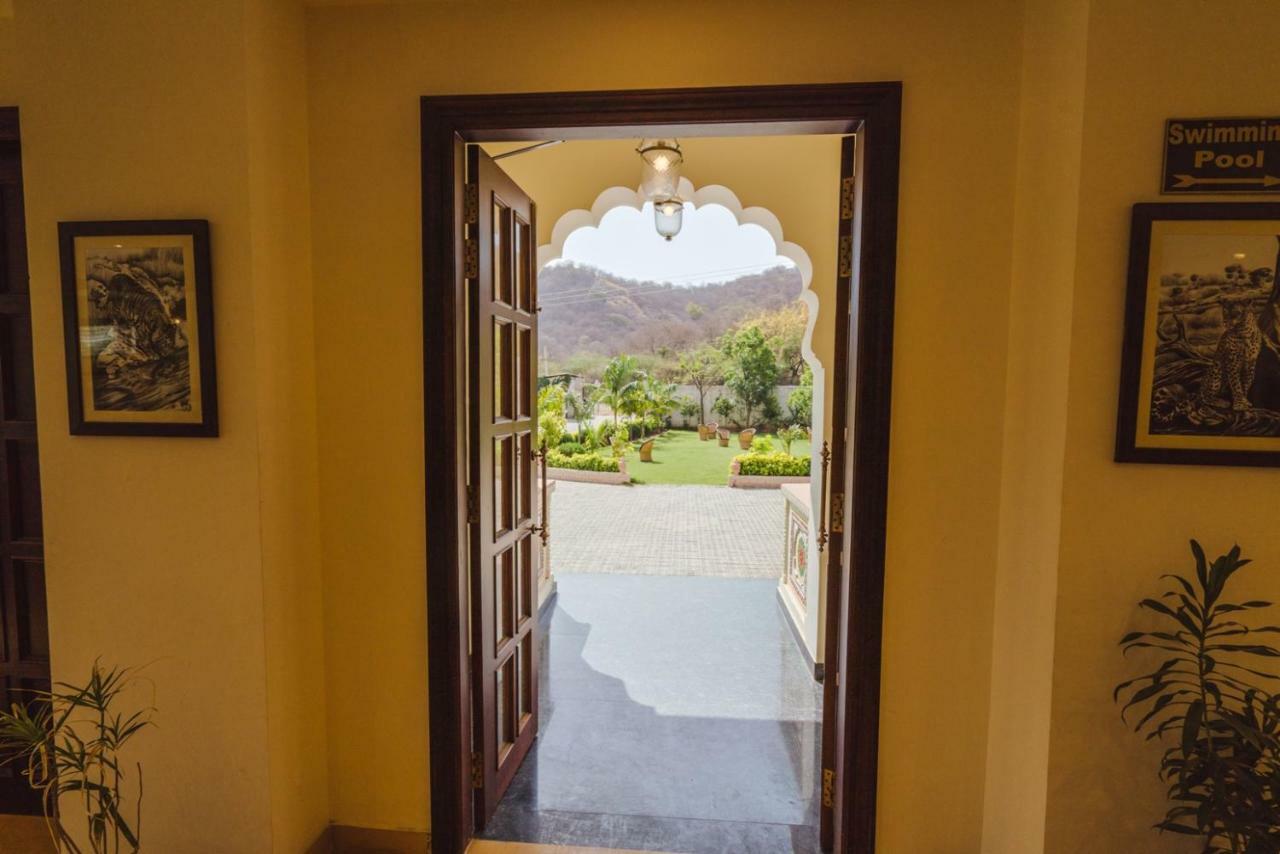 Welcomheritage Mount Valley Resort Ranthambore 사와이 마도푸르 외부 사진