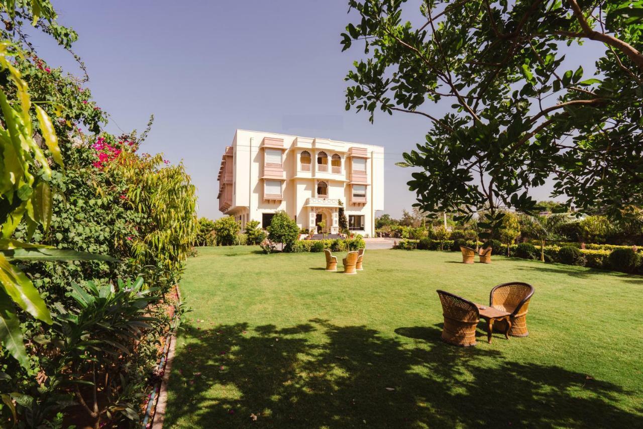 Welcomheritage Mount Valley Resort Ranthambore 사와이 마도푸르 외부 사진