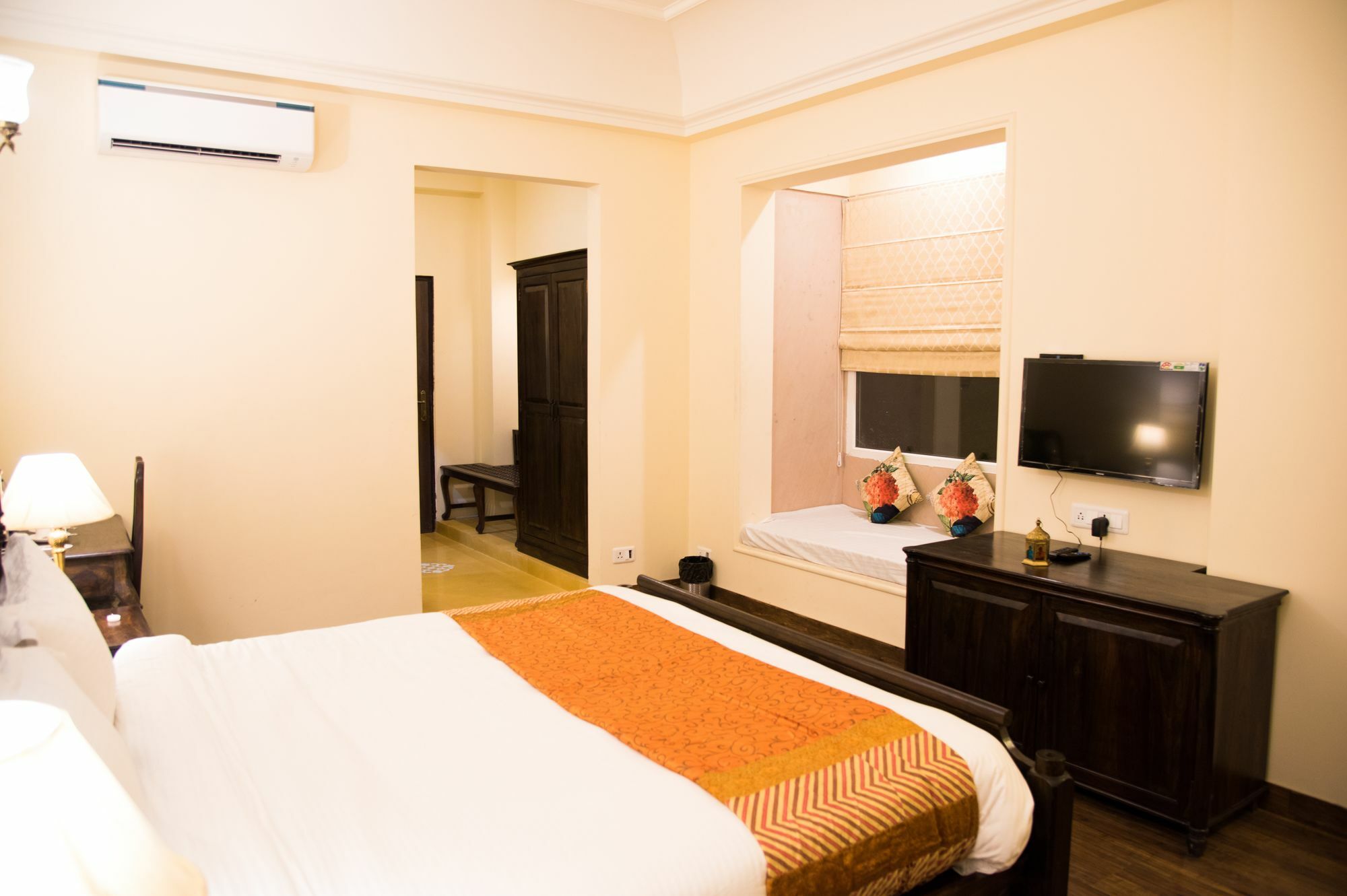 Welcomheritage Mount Valley Resort Ranthambore 사와이 마도푸르 외부 사진
